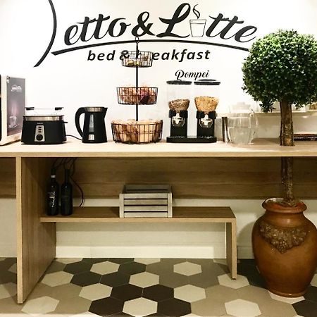 B&B Letto&Latte Pompeji Eksteriør billede